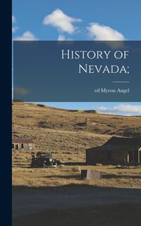Front cover_History of Nevada;