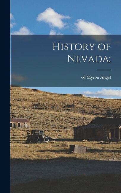 Front cover_History of Nevada;