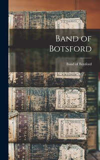 Front cover_Band of Botsford