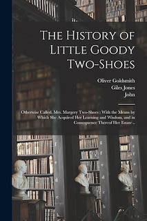Front cover_The History of Little Goody Two-Shoes