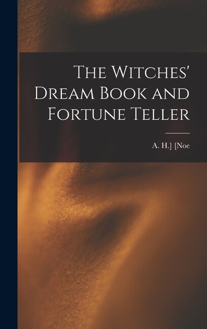 Couverture_The Witches' Dream Book and Fortune Teller