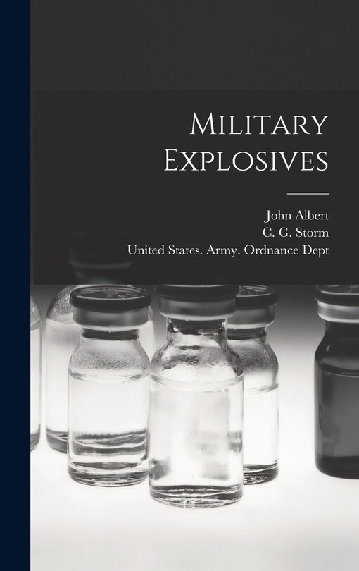 Front cover_Military Explosives
