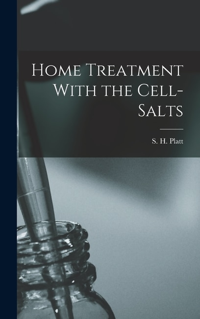 Front cover_Home Treatment With the Cell-salts