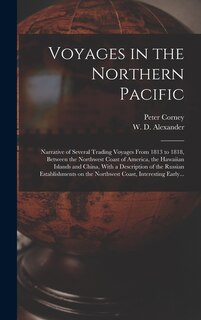 Front cover_Voyages in the Northern Pacific