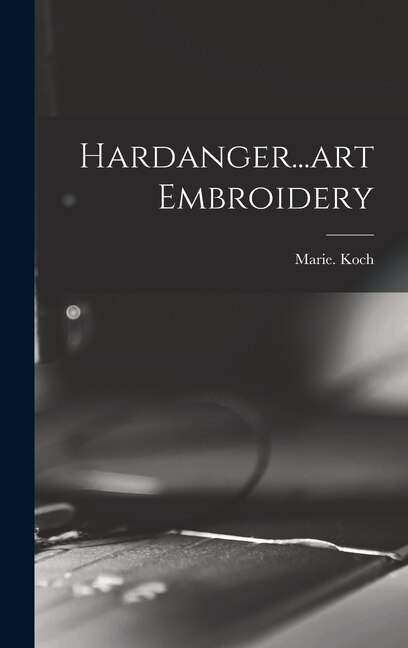Front cover_Hardanger...art Embroidery