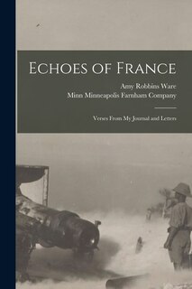Couverture_Echoes of France