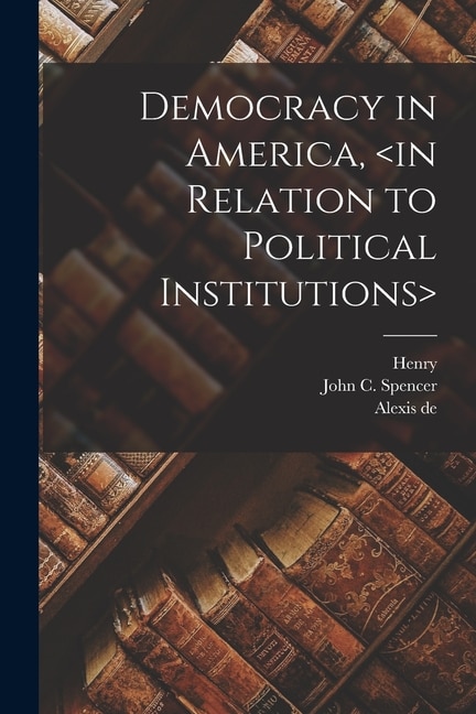 Couverture_Democracy in America,