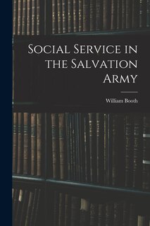 Front cover_Social Service in the Salvation Army