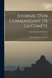 Front cover_Journal d'un Commandant de la Comète