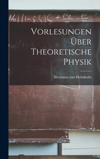 Front cover_Vorlesungen über Theoretische Physik