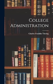 Front cover_College Administration