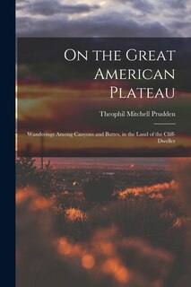 Couverture_On the Great American Plateau