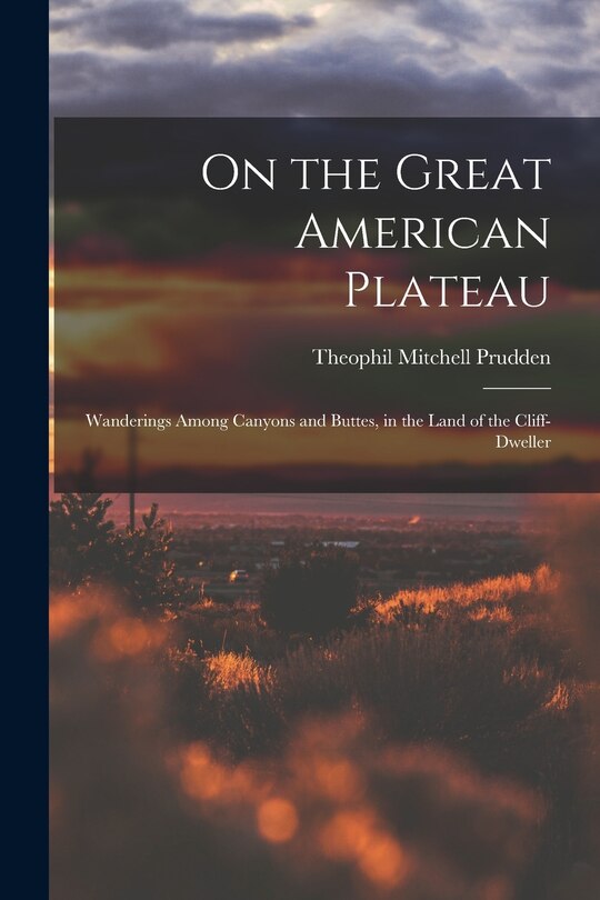 Couverture_On the Great American Plateau