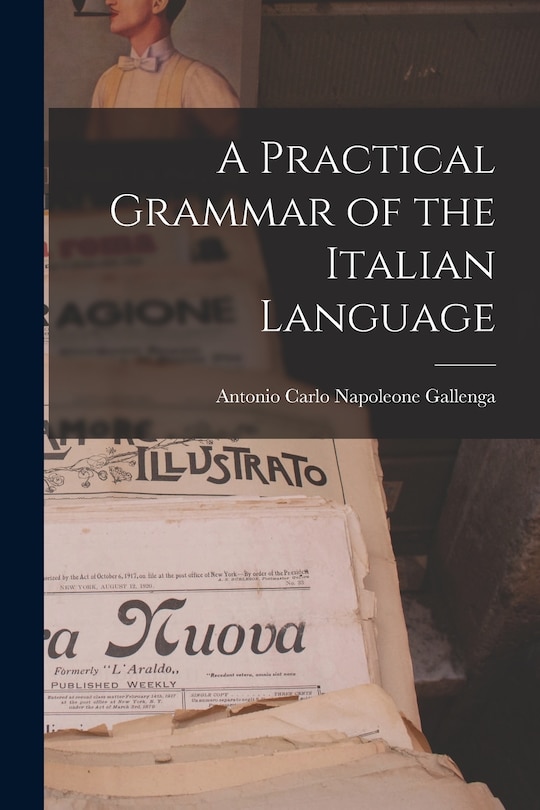 Couverture_A Practical Grammar of the Italian Language