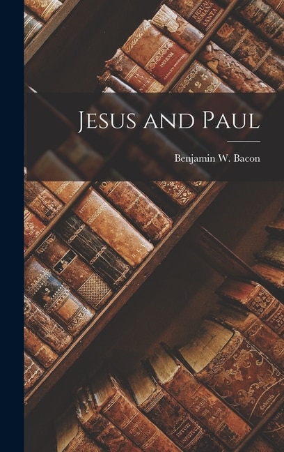 Front cover_Jesus and Paul