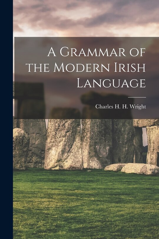 Front cover_A Grammar of the Modern Irish Language