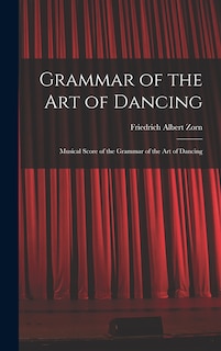 Couverture_Grammar of the Art of Dancing