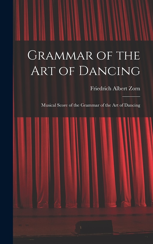 Couverture_Grammar of the Art of Dancing