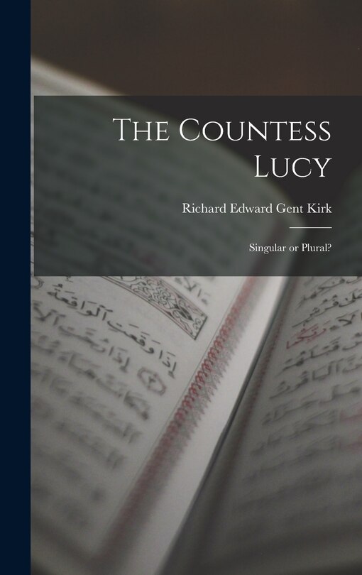 Front cover_The Countess Lucy