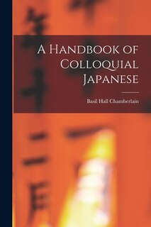 Front cover_A Handbook of Colloquial Japanese