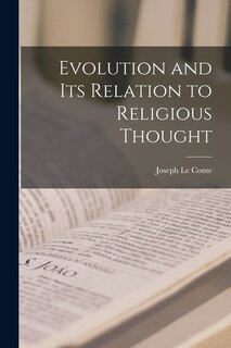 Front cover_Evolution and Its Relation to Religious Thought