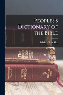 Couverture_Peoples's Dictionary of the Bible