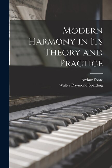 Front cover_Modern Harmony in Its Theory and Practice