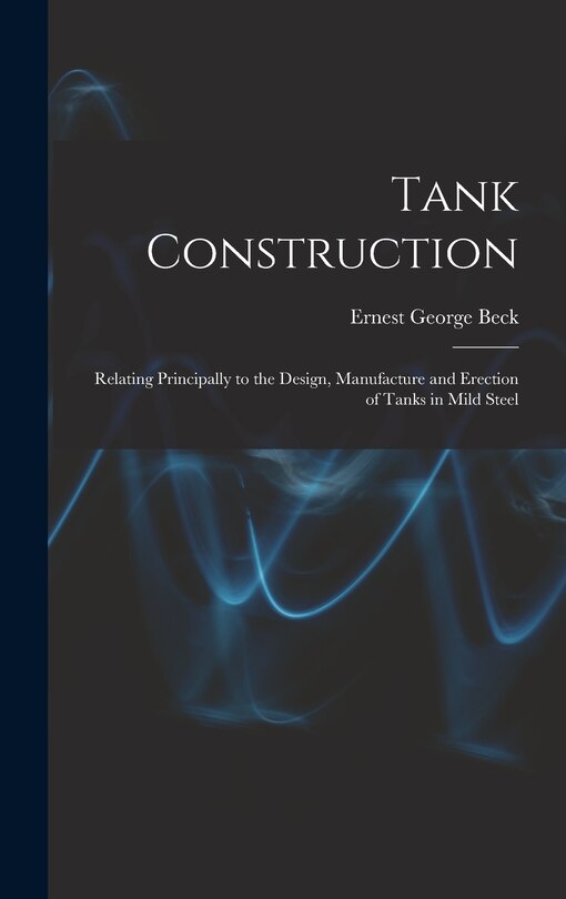 Front cover_Tank Construction