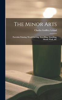 Couverture_The Minor Arts