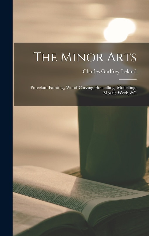 Couverture_The Minor Arts
