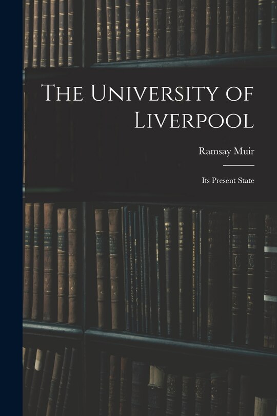 Couverture_The University of Liverpool