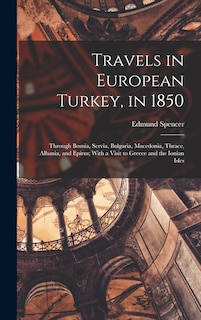 Couverture_Travels in European Turkey, in 1850