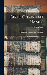 Front cover_Girls' Christian Names