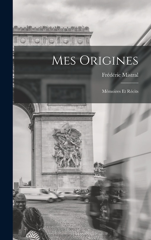 Couverture_Mes Origines