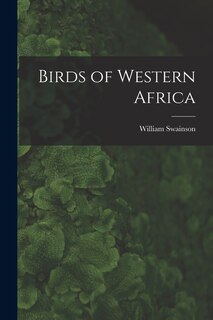 Front cover_Birds of Western Africa