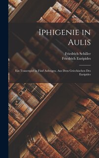 Front cover_Iphigenie in Aulis