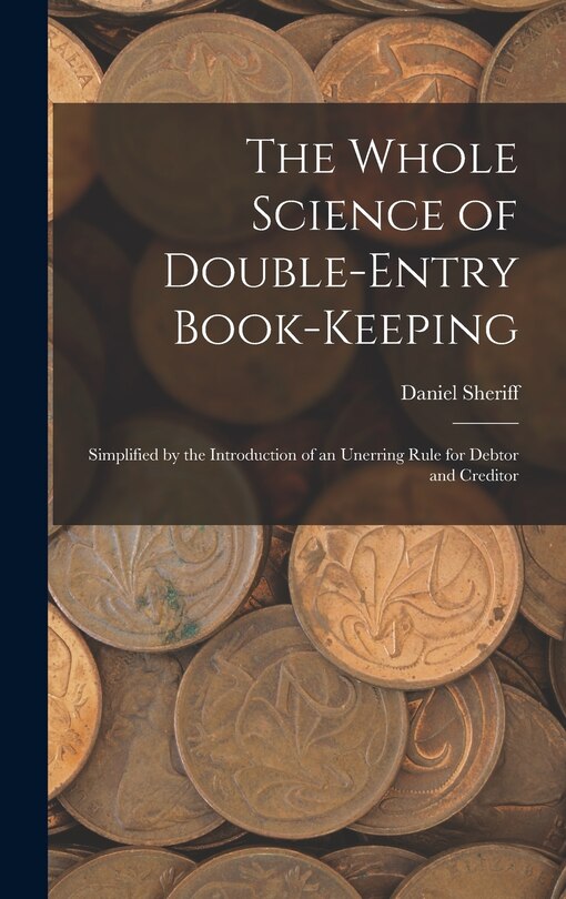 Front cover_The Whole Science of Double-Entry Book-Keeping