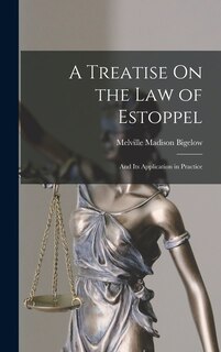 Front cover_A Treatise On the Law of Estoppel