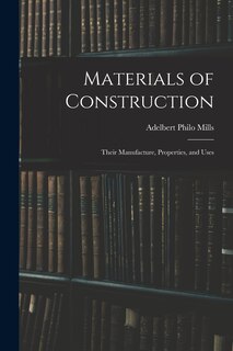 Front cover_Materials of Construction