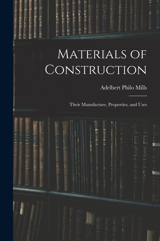 Front cover_Materials of Construction