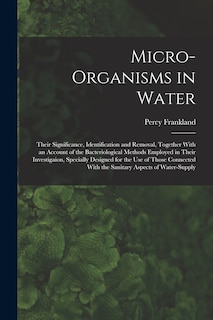 Couverture_Micro-Organisms in Water
