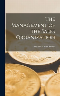 Front cover_The Management of the Sales Organization