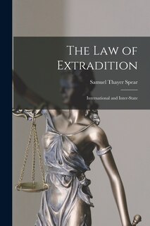 Front cover_The Law of Extradition