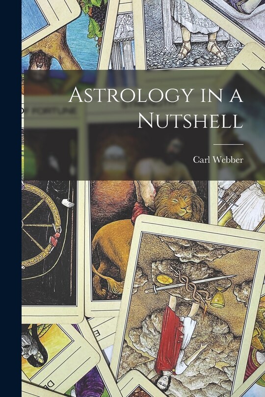 Couverture_Astrology in a Nutshell