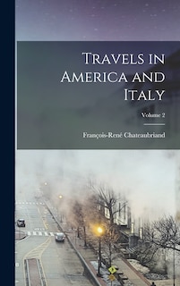 Front cover_Travels in America and Italy; Volume 2