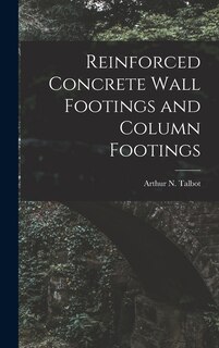 Front cover_Reinforced Concrete Wall Footings and Column Footings
