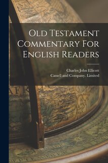 Front cover_Old Testament Commentary For English Readers