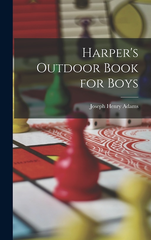 Couverture_Harper's Outdoor Book for Boys
