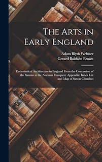 Front cover_The Arts in Early England