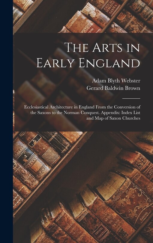 Front cover_The Arts in Early England
